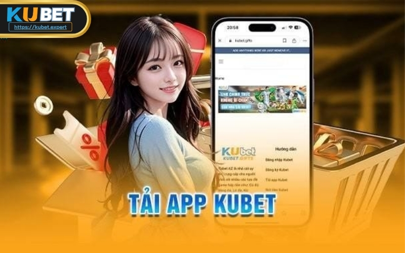 Ứng dụng Kubet thiết kế với dung lượng siêu nhẹ