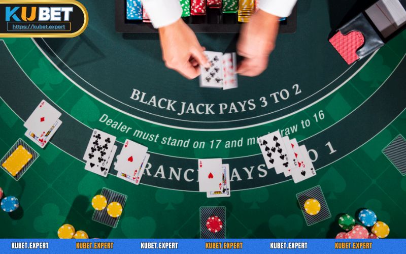 Game bài Blackjack Kubet có lối chơi đơn giản và hấp dẫn