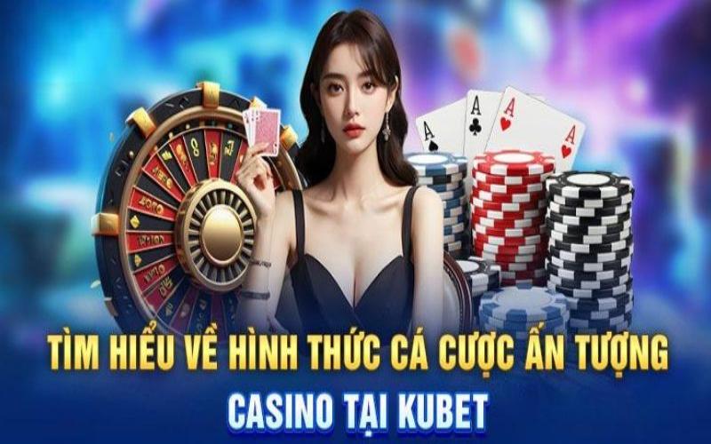 Hình thức ấn tượng tại KUBET