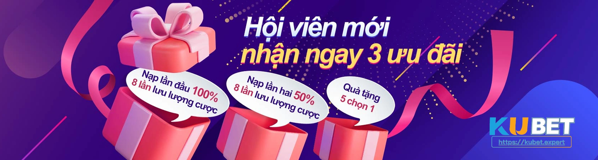 Khuyến mãi hội viên kubet mới