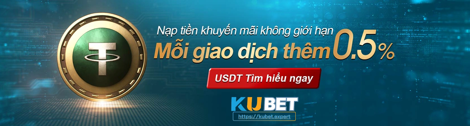 Nạp tiền Kubet bằng Usdt