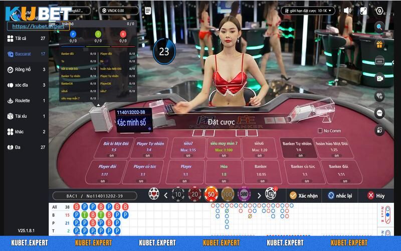 WM Casino là một nền tảng cá cược trực tuyến thu hút được đông đảo người chơi